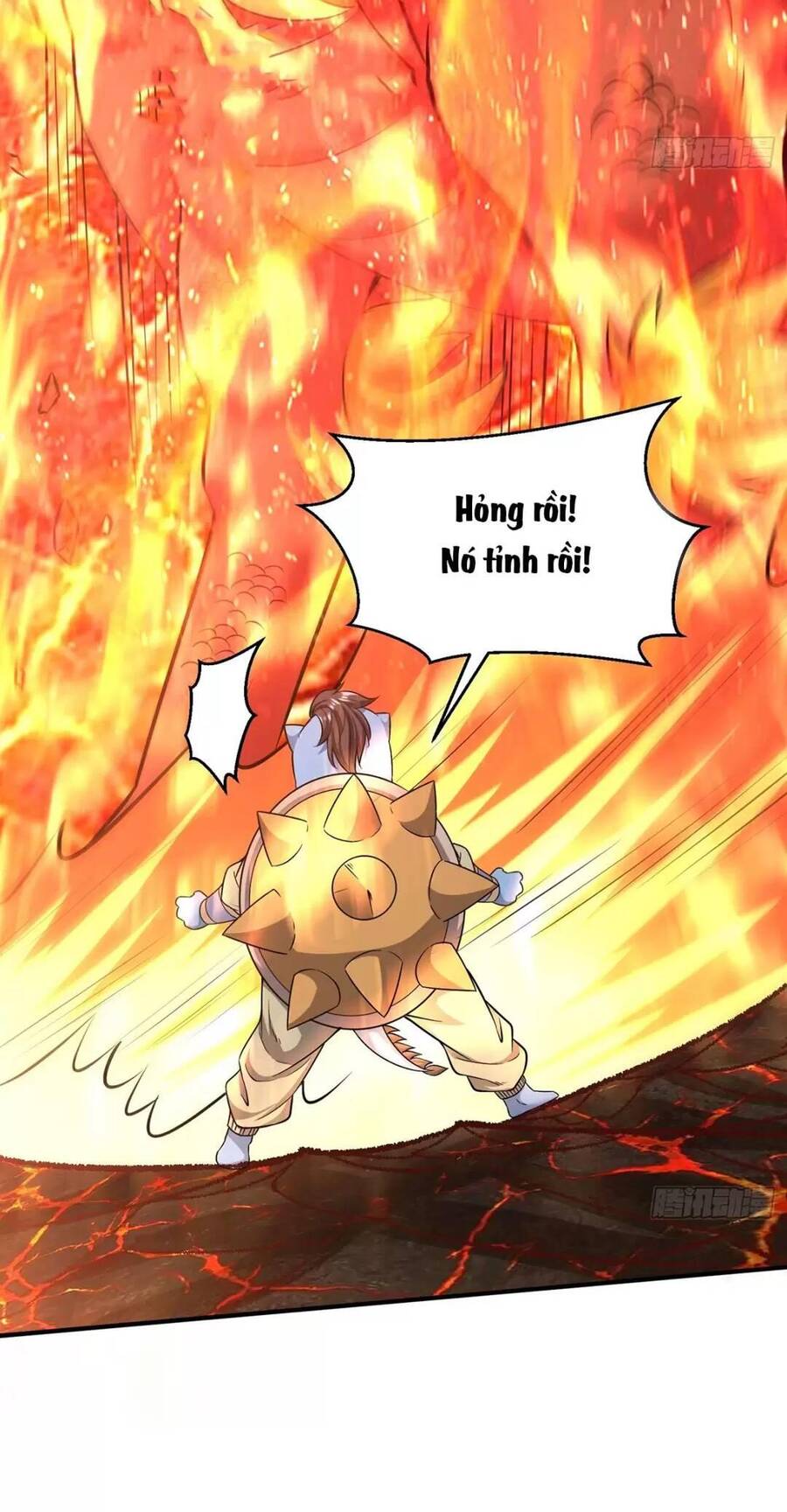 Trời Má ! Ta Chuyển Sinh Thành Rùa ! Chap 22 - Next Chap 23