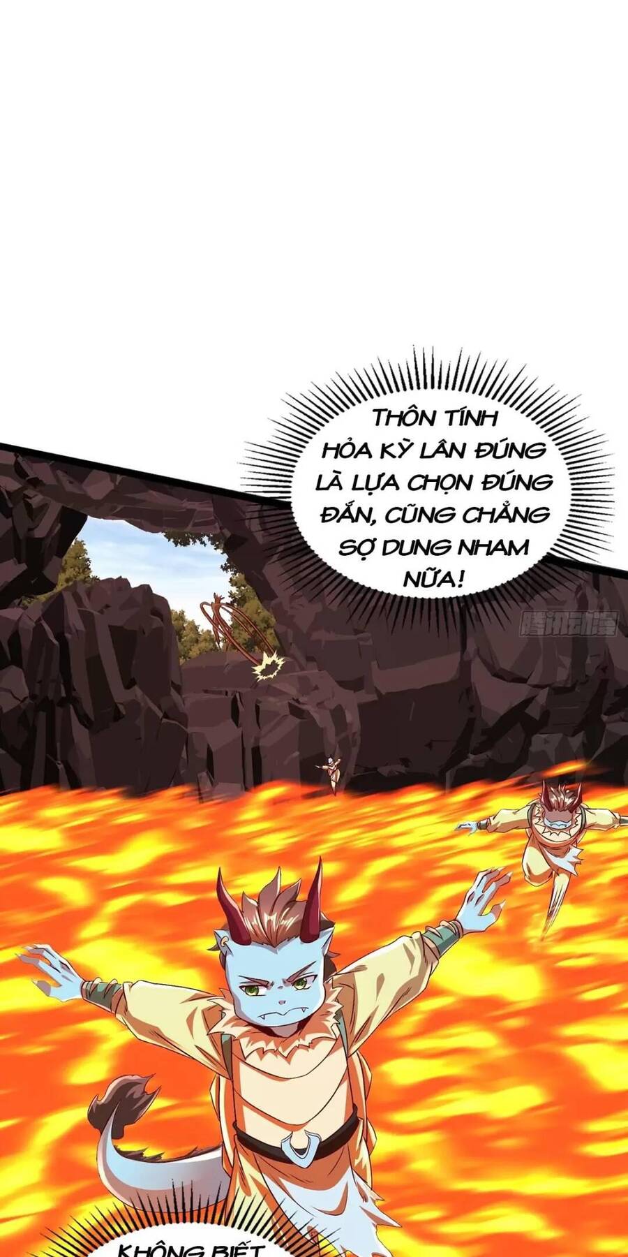 Trời Má ! Ta Chuyển Sinh Thành Rùa ! Chap 23 - Next Chap 24