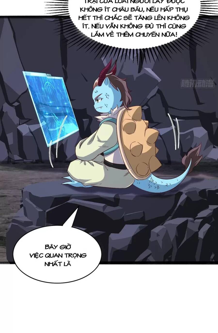 Trời Má ! Ta Chuyển Sinh Thành Rùa ! Chap 23 - Next Chap 24