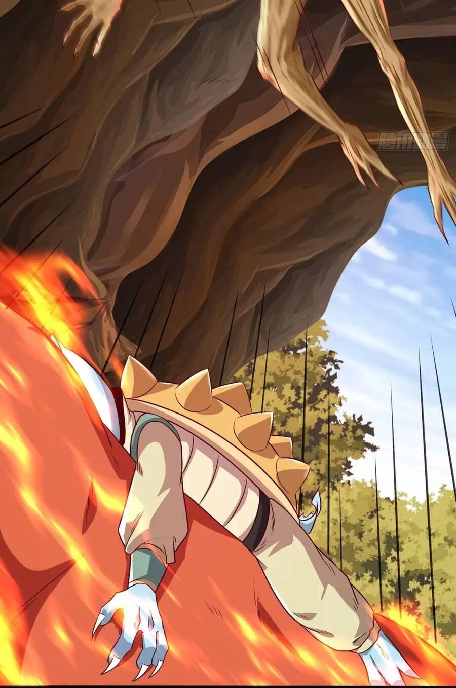 Trời Má ! Ta Chuyển Sinh Thành Rùa ! Chap 23 - Next Chap 24