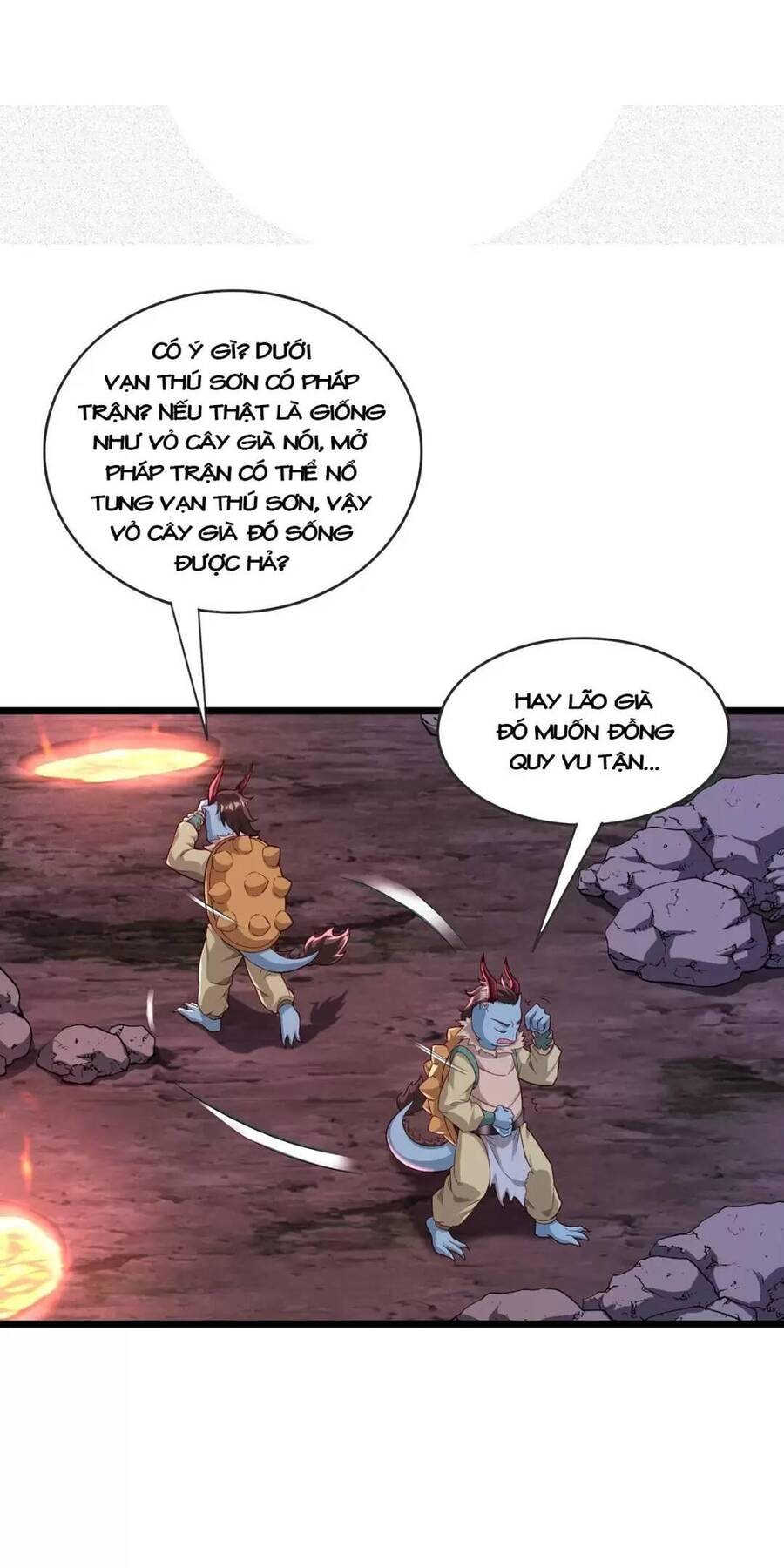 Trời Má ! Ta Chuyển Sinh Thành Rùa ! Chap 24 - Next Chap 25