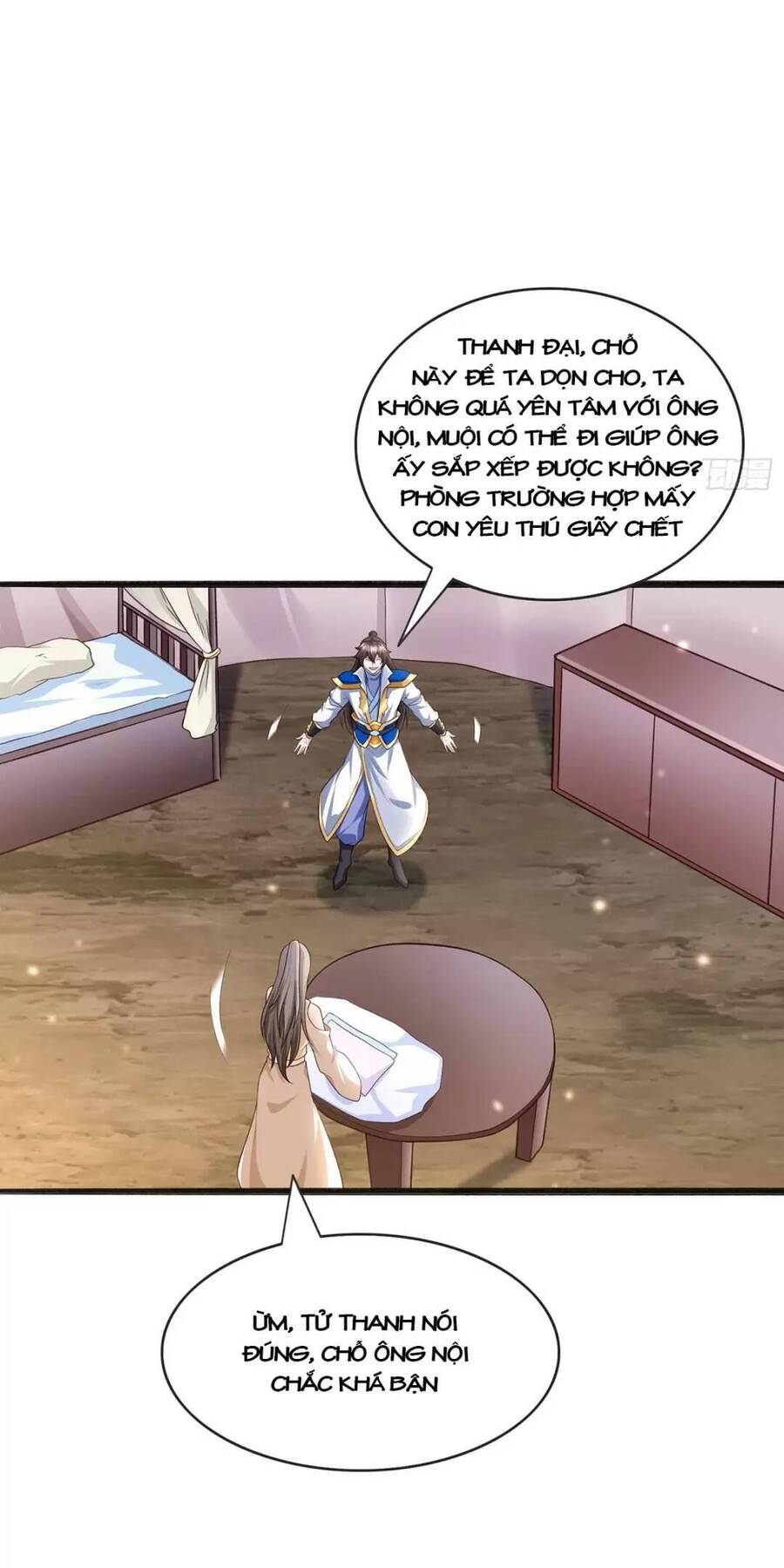 Trời Má ! Ta Chuyển Sinh Thành Rùa ! Chap 24 - Next Chap 25