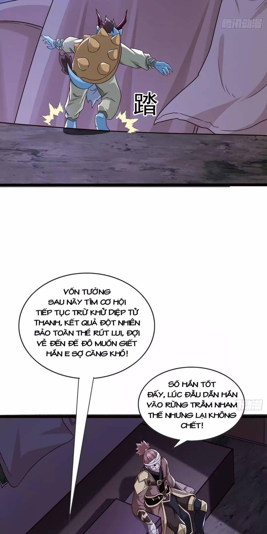 Trời Má ! Ta Chuyển Sinh Thành Rùa ! Chap 24 - Next Chap 25
