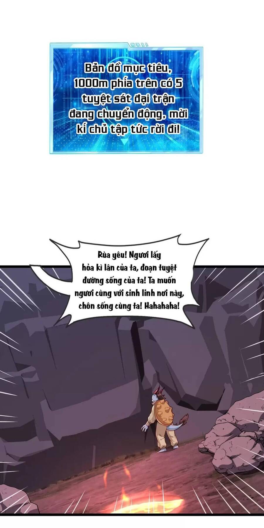 Trời Má ! Ta Chuyển Sinh Thành Rùa ! Chap 24 - Next Chap 25