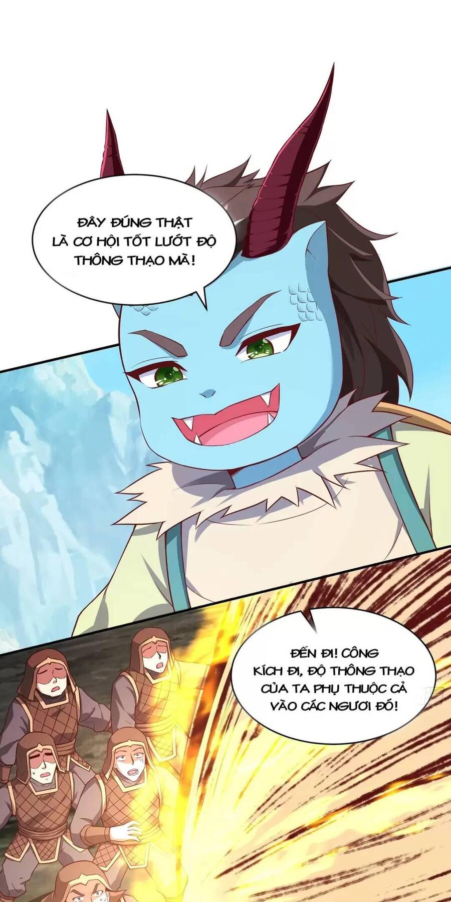 Trời Má ! Ta Chuyển Sinh Thành Rùa ! Chap 28 - Next Chap 29
