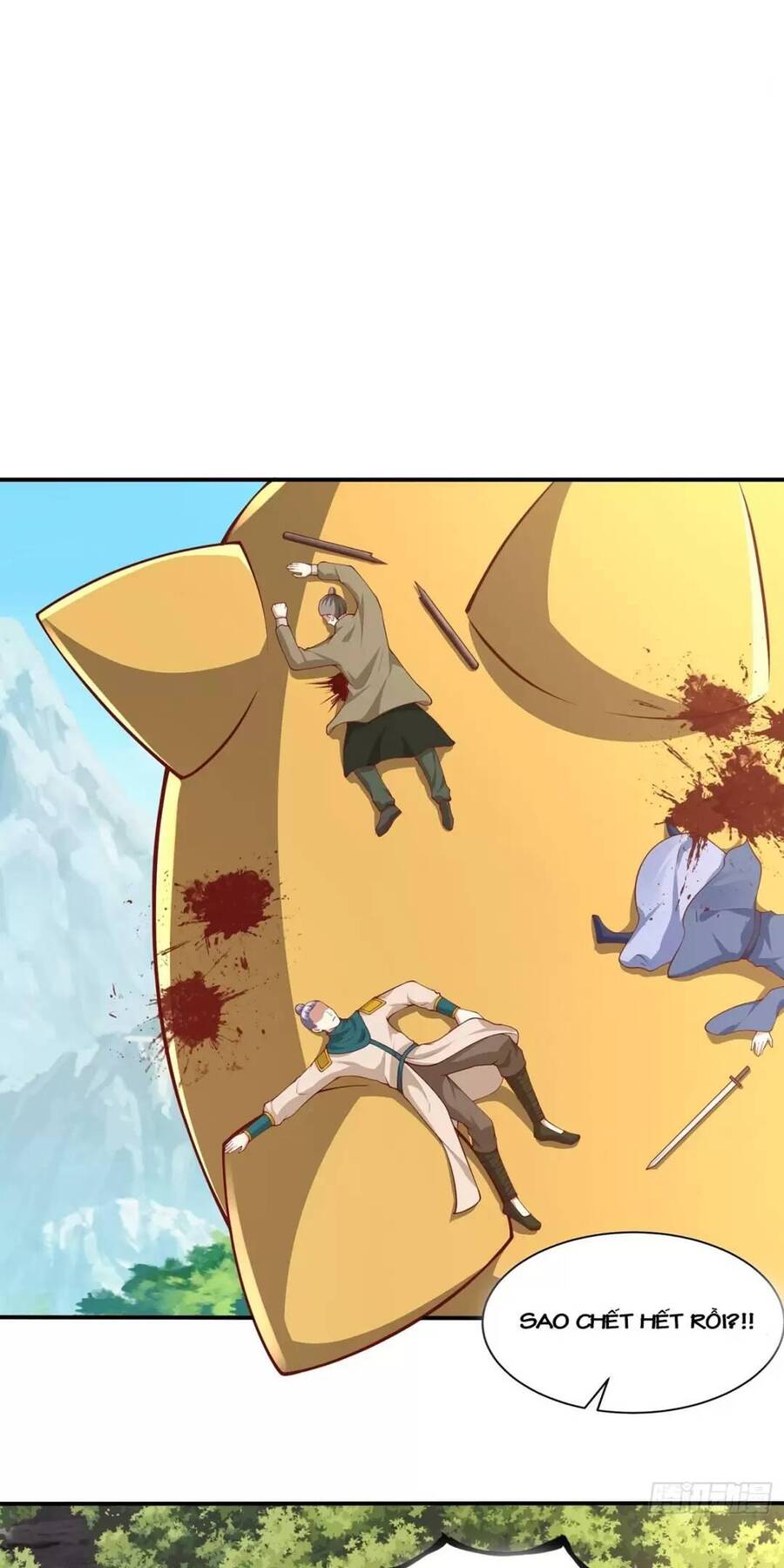 Trời Má ! Ta Chuyển Sinh Thành Rùa ! Chap 28 - Next Chap 29
