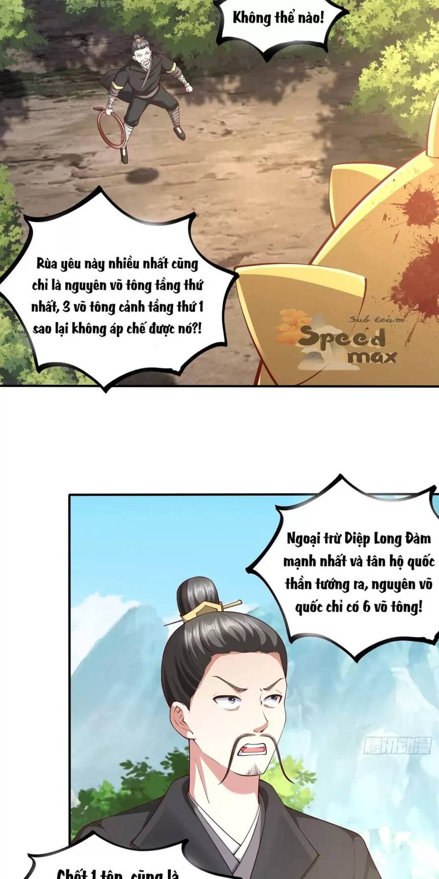 Trời Má ! Ta Chuyển Sinh Thành Rùa ! Chap 28 - Next Chap 29