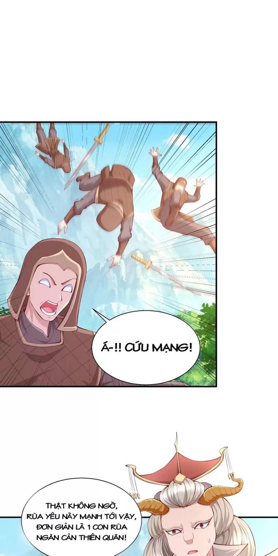 Trời Má ! Ta Chuyển Sinh Thành Rùa ! Chap 28 - Next Chap 29