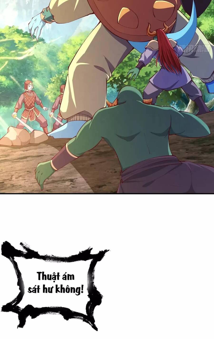 Trời Má ! Ta Chuyển Sinh Thành Rùa ! Chap 28 - Next Chap 29