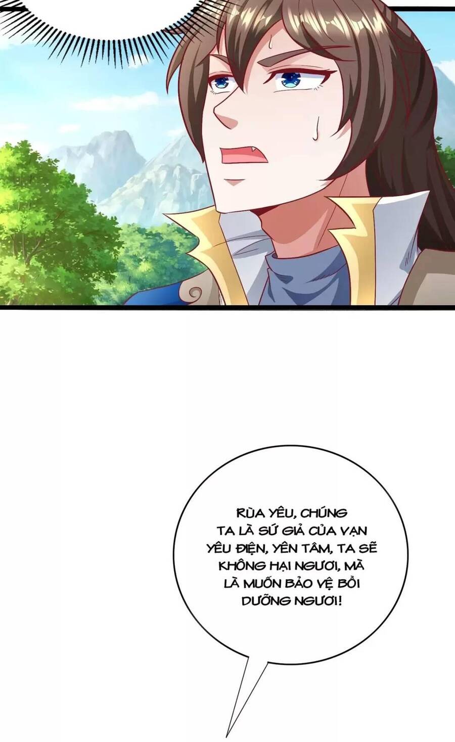 Trời Má ! Ta Chuyển Sinh Thành Rùa ! Chap 29 - Next Chap 30