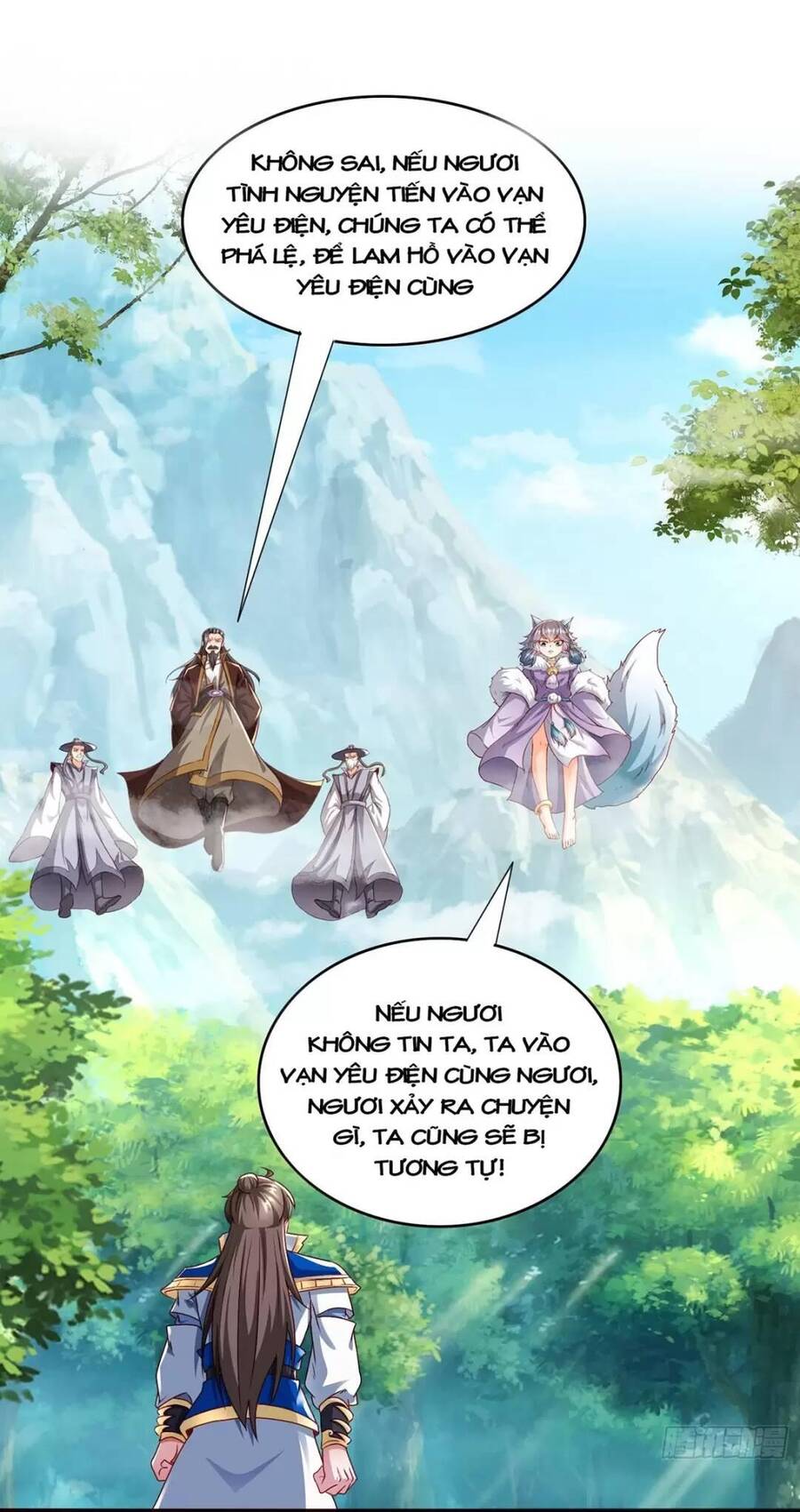 Trời Má ! Ta Chuyển Sinh Thành Rùa ! Chap 29 - Next Chap 30