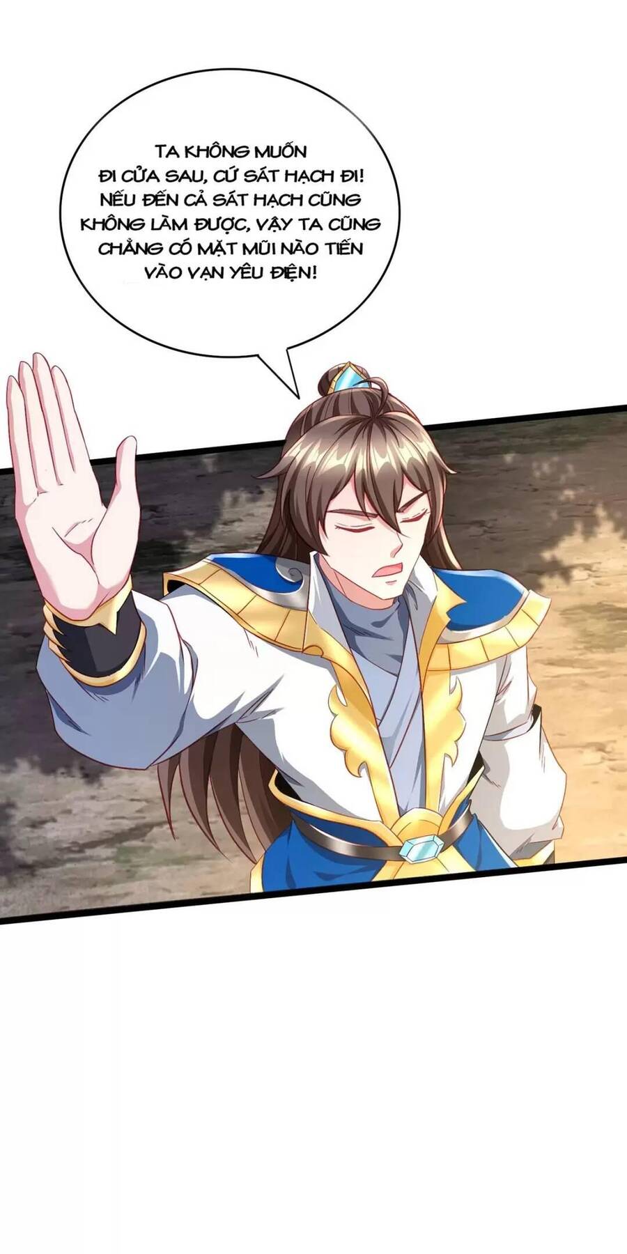 Trời Má ! Ta Chuyển Sinh Thành Rùa ! Chap 29 - Next Chap 30