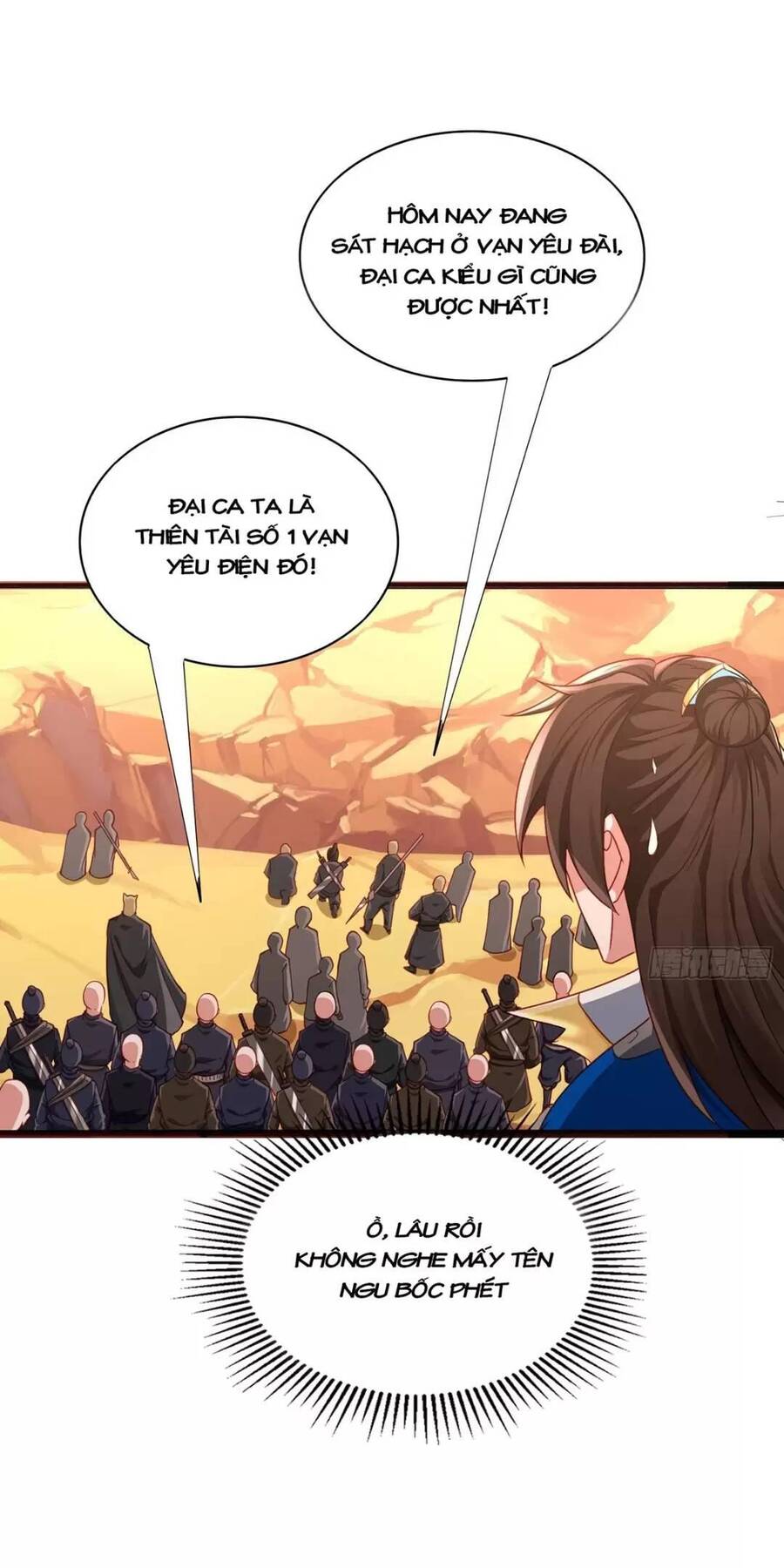 Trời Má ! Ta Chuyển Sinh Thành Rùa ! Chap 29 - Next Chap 30