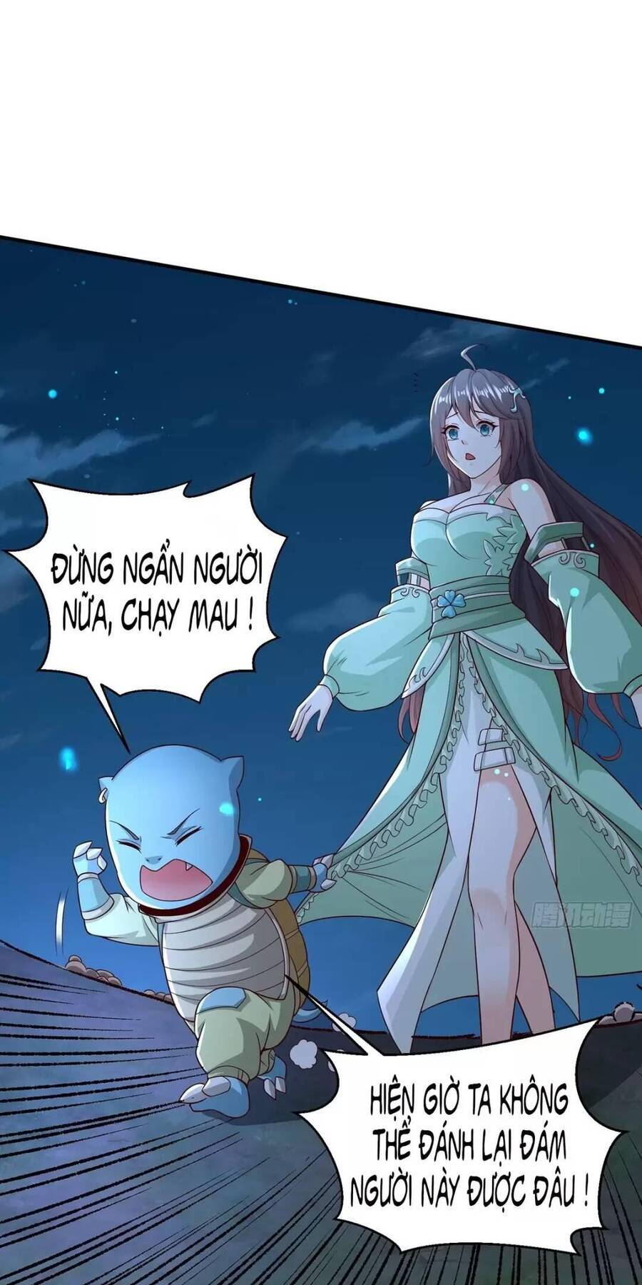 Trời Má ! Ta Chuyển Sinh Thành Rùa ! Chap 3 - Next Chap 4