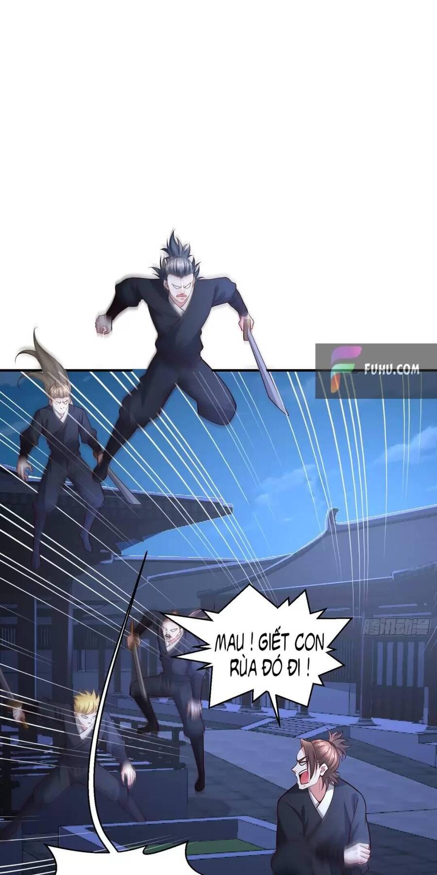 Trời Má ! Ta Chuyển Sinh Thành Rùa ! Chap 3 - Next Chap 4