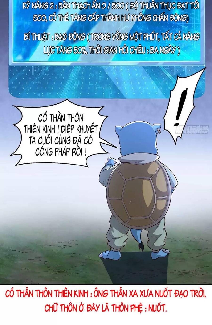 Trời Má ! Ta Chuyển Sinh Thành Rùa ! Chap 3 - Next Chap 4