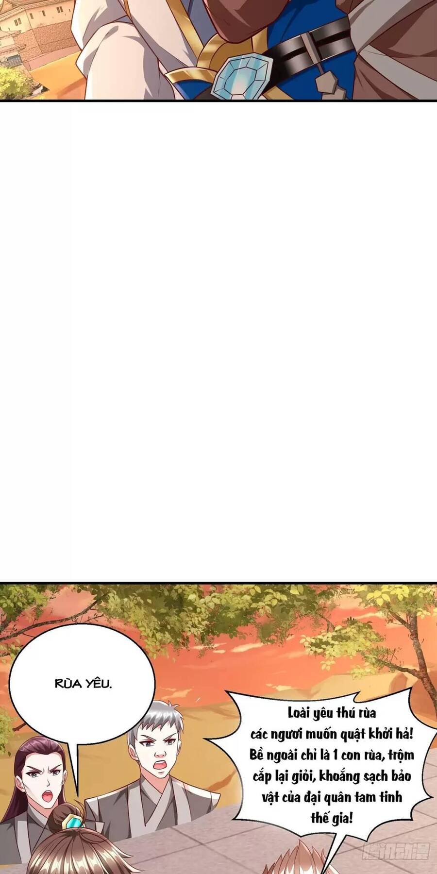 Trời Má ! Ta Chuyển Sinh Thành Rùa ! Chap 30 - Next Chap 31