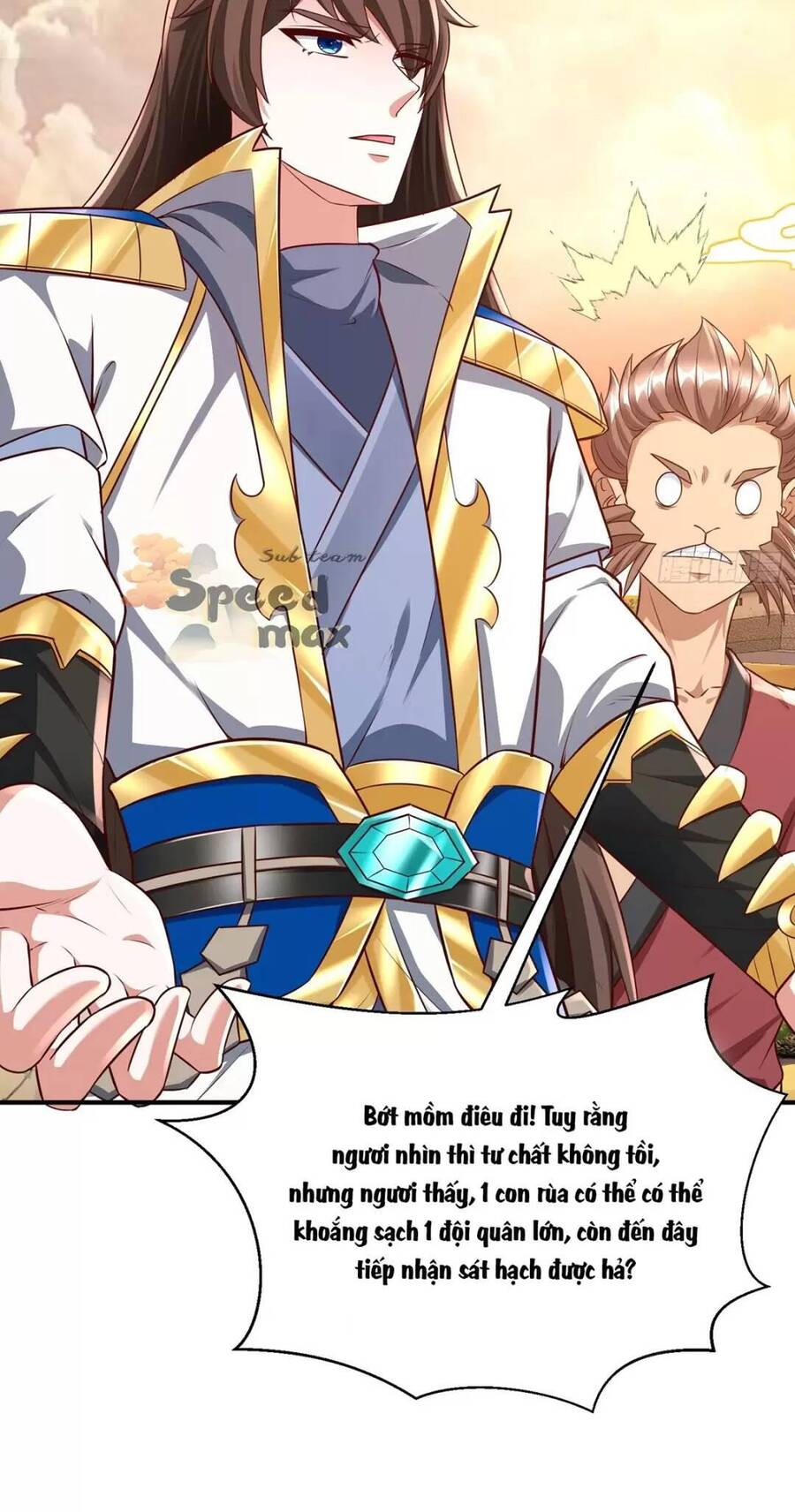 Trời Má ! Ta Chuyển Sinh Thành Rùa ! Chap 30 - Next Chap 31