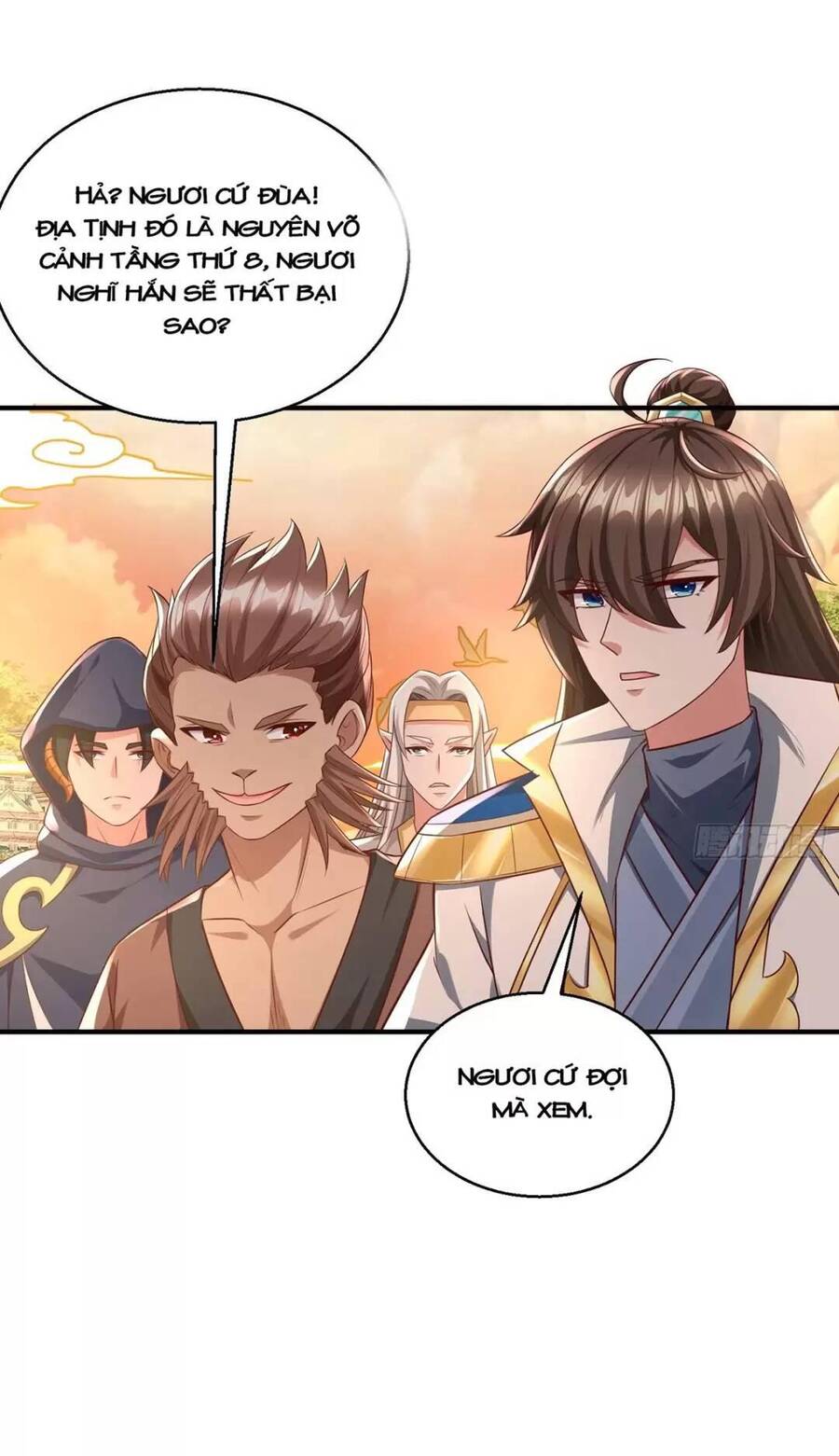 Trời Má ! Ta Chuyển Sinh Thành Rùa ! Chap 30 - Next Chap 31