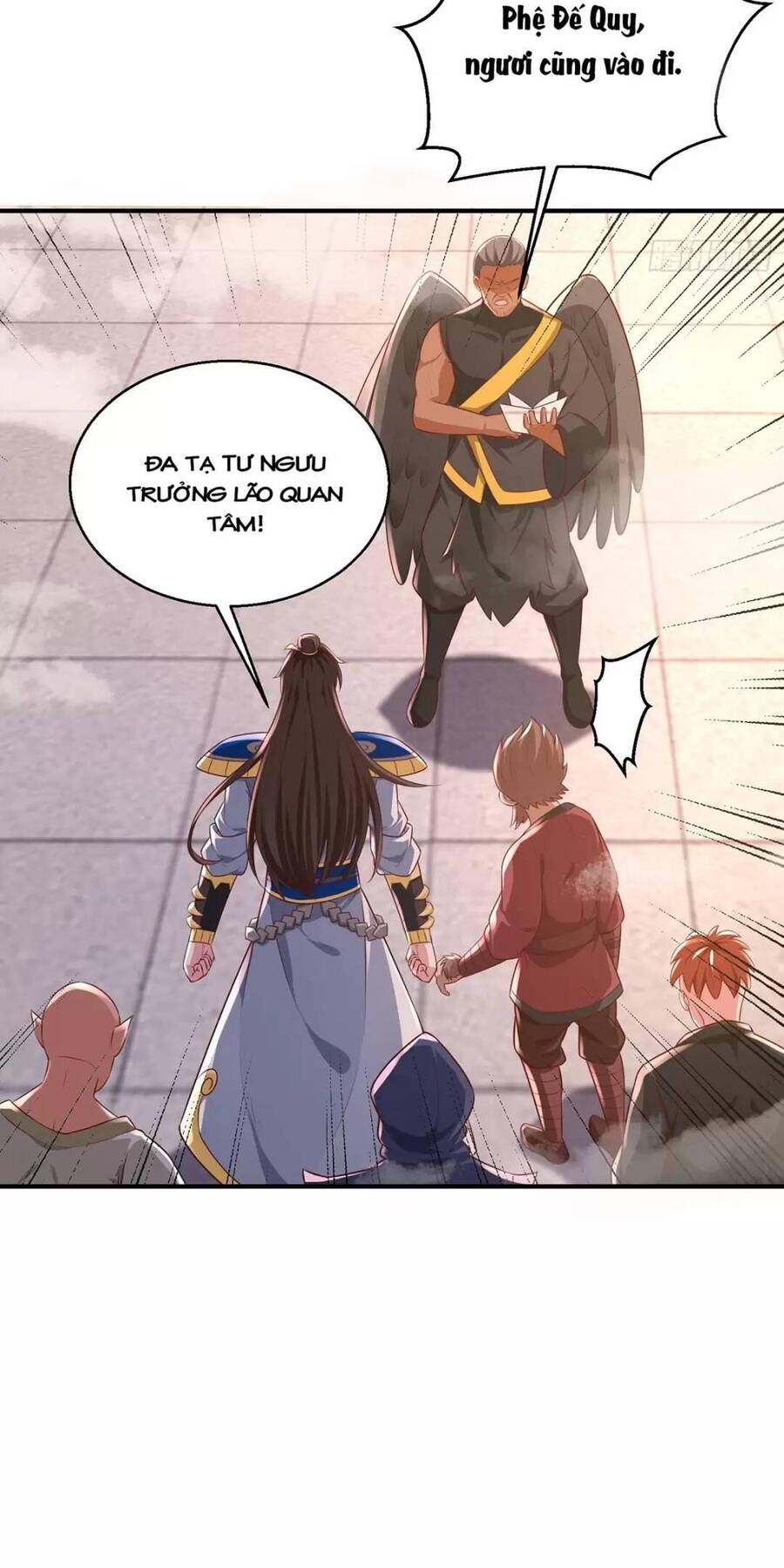 Trời Má ! Ta Chuyển Sinh Thành Rùa ! Chap 30 - Next Chap 31