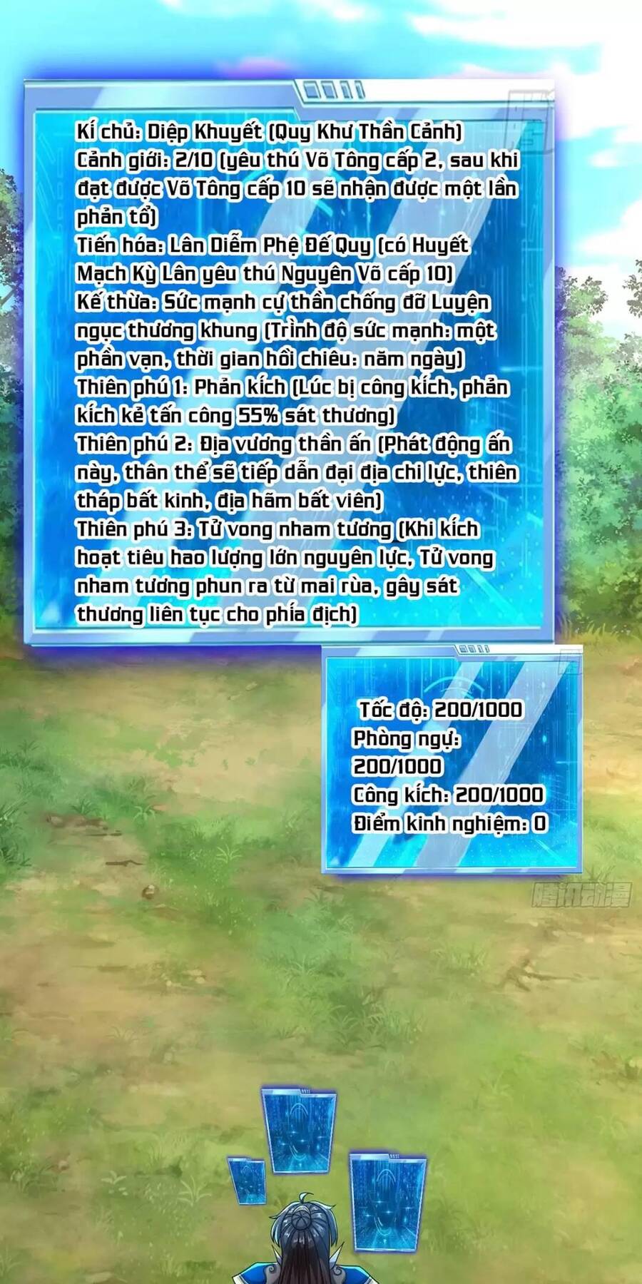 Trời Má ! Ta Chuyển Sinh Thành Rùa ! Chap 31 - Next Chap 32