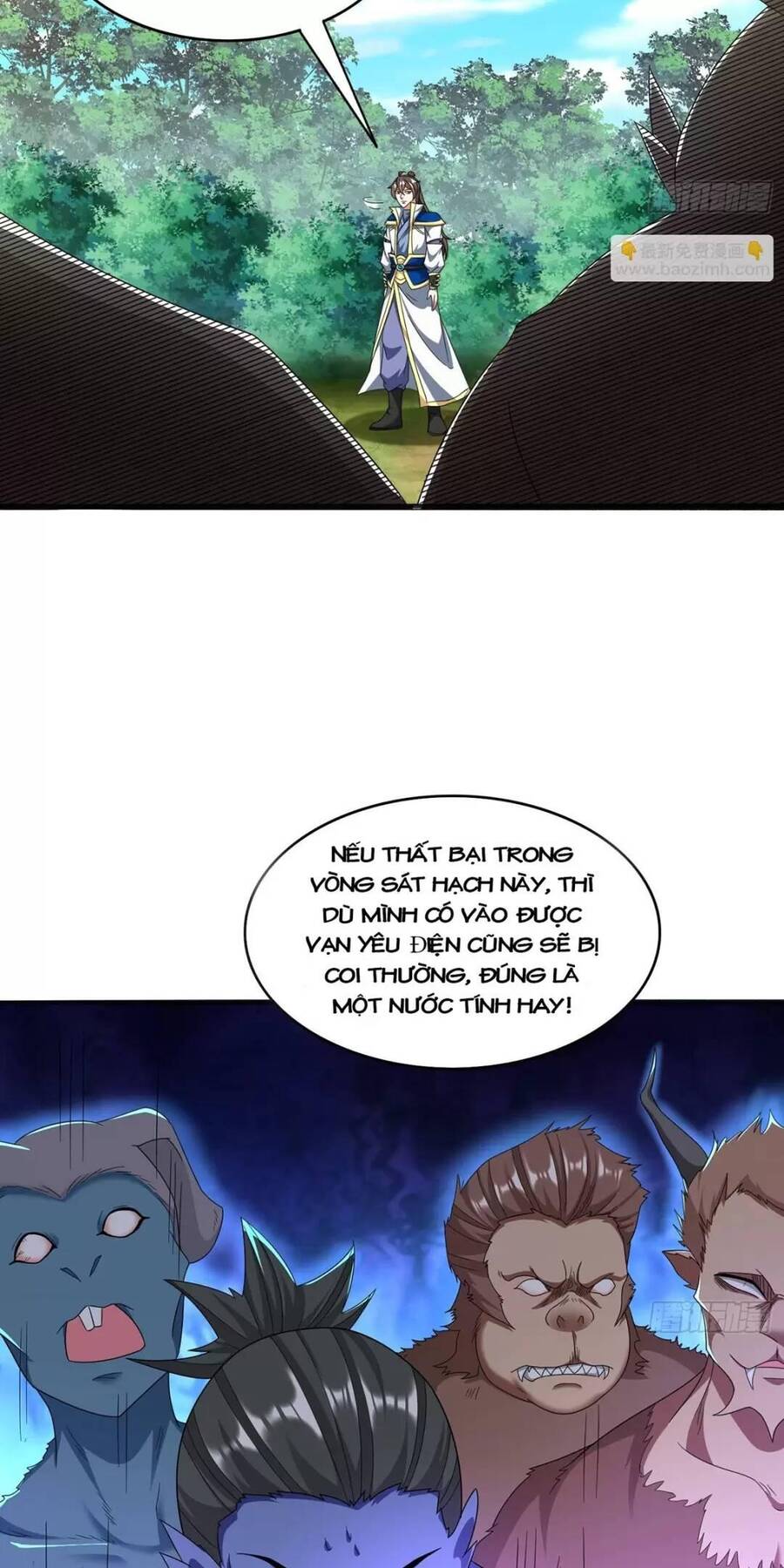 Trời Má ! Ta Chuyển Sinh Thành Rùa ! Chap 31 - Next Chap 32