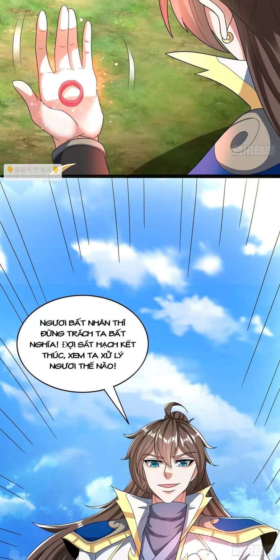 Trời Má ! Ta Chuyển Sinh Thành Rùa ! Chap 31 - Next Chap 32