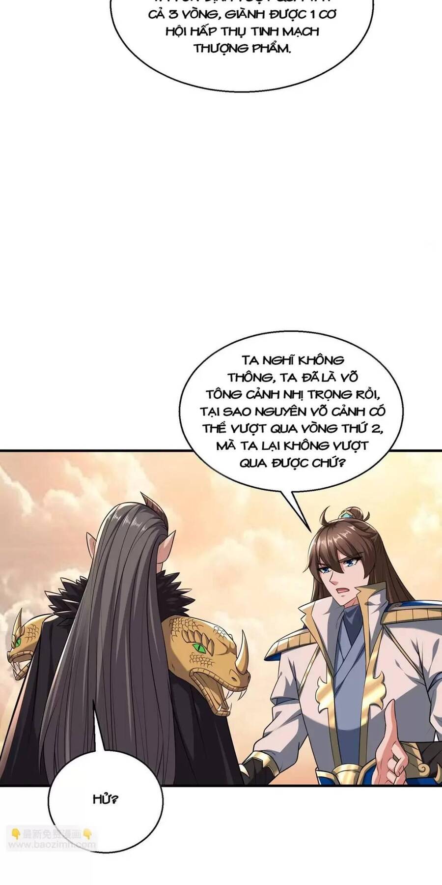 Trời Má ! Ta Chuyển Sinh Thành Rùa ! Chap 32 - Next Chap 33