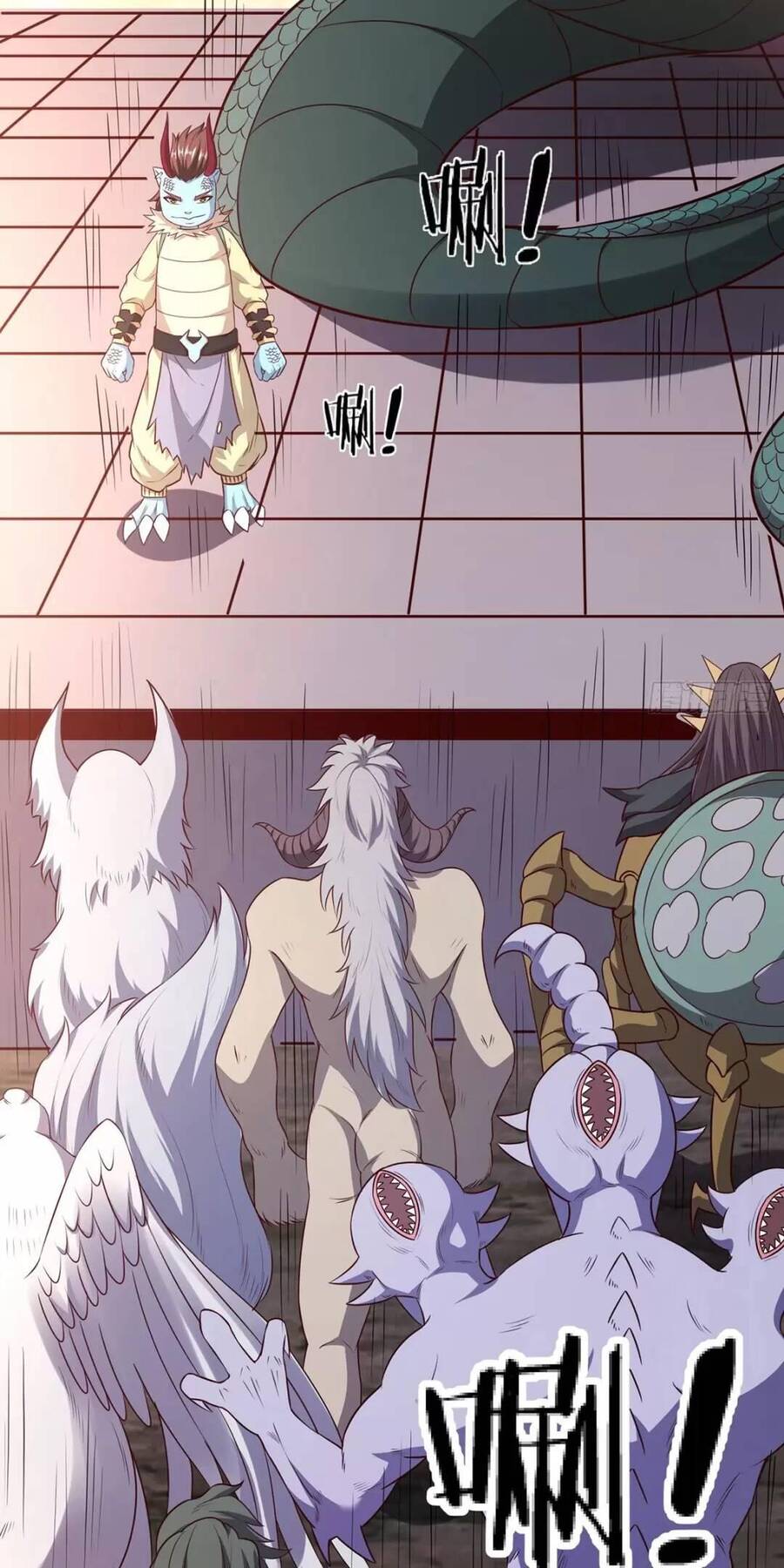Trời Má ! Ta Chuyển Sinh Thành Rùa ! Chap 32 - Next Chap 33