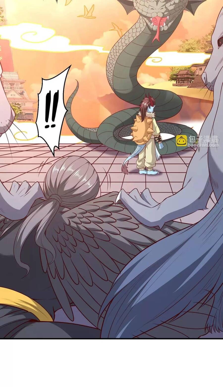 Trời Má ! Ta Chuyển Sinh Thành Rùa ! Chap 32 - Next Chap 33