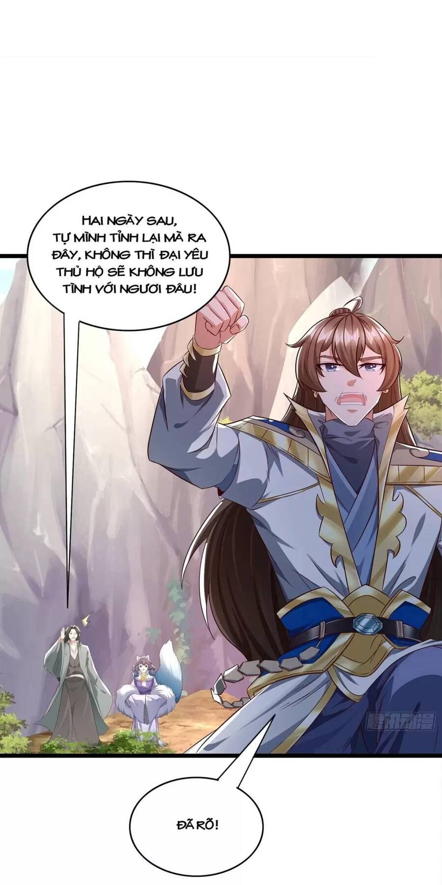 Trời Má ! Ta Chuyển Sinh Thành Rùa ! Chap 33 - Next Chap 34