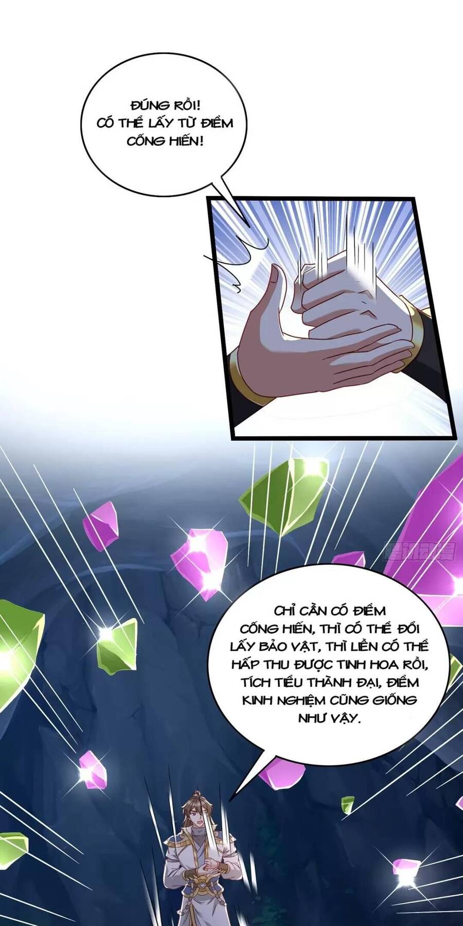 Trời Má ! Ta Chuyển Sinh Thành Rùa ! Chap 33 - Next Chap 34