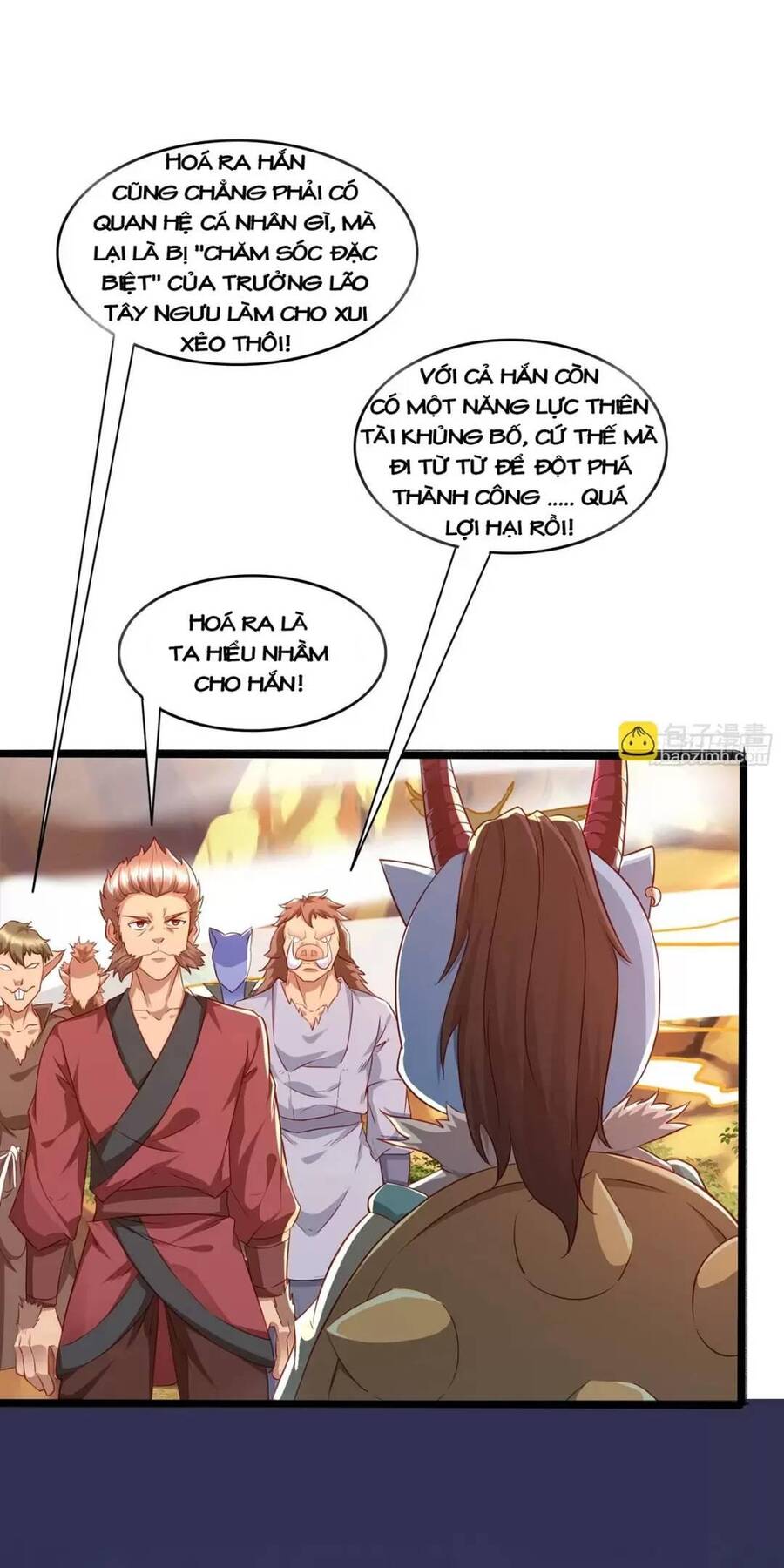 Trời Má ! Ta Chuyển Sinh Thành Rùa ! Chap 33 - Next Chap 34