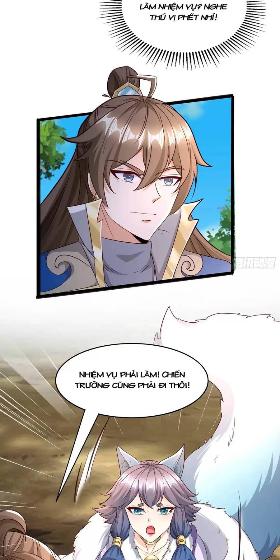 Trời Má ! Ta Chuyển Sinh Thành Rùa ! Chap 33 - Next Chap 34