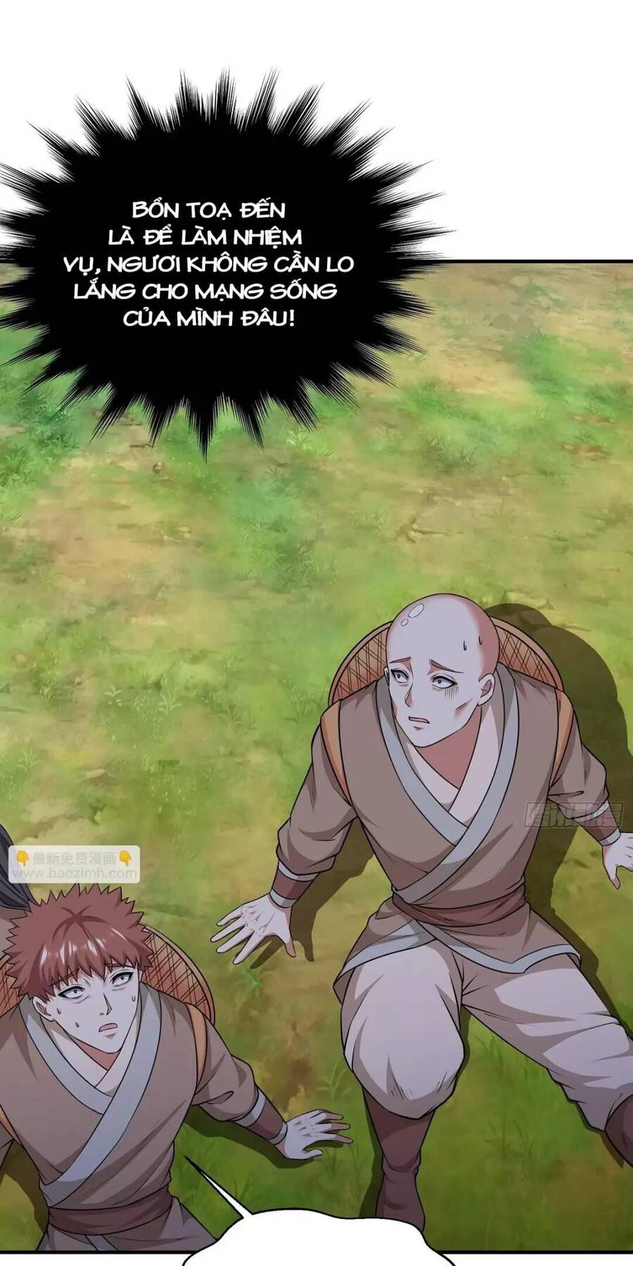 Trời Má ! Ta Chuyển Sinh Thành Rùa ! Chap 34 - Next Chap 35