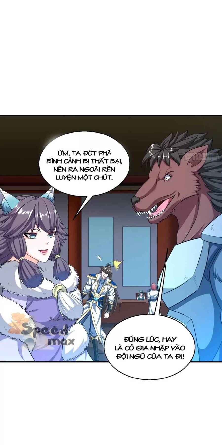 Trời Má ! Ta Chuyển Sinh Thành Rùa ! Chap 34 - Next Chap 35