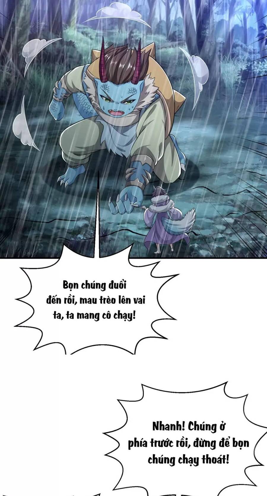 Trời Má ! Ta Chuyển Sinh Thành Rùa ! Chap 34 - Next Chap 35