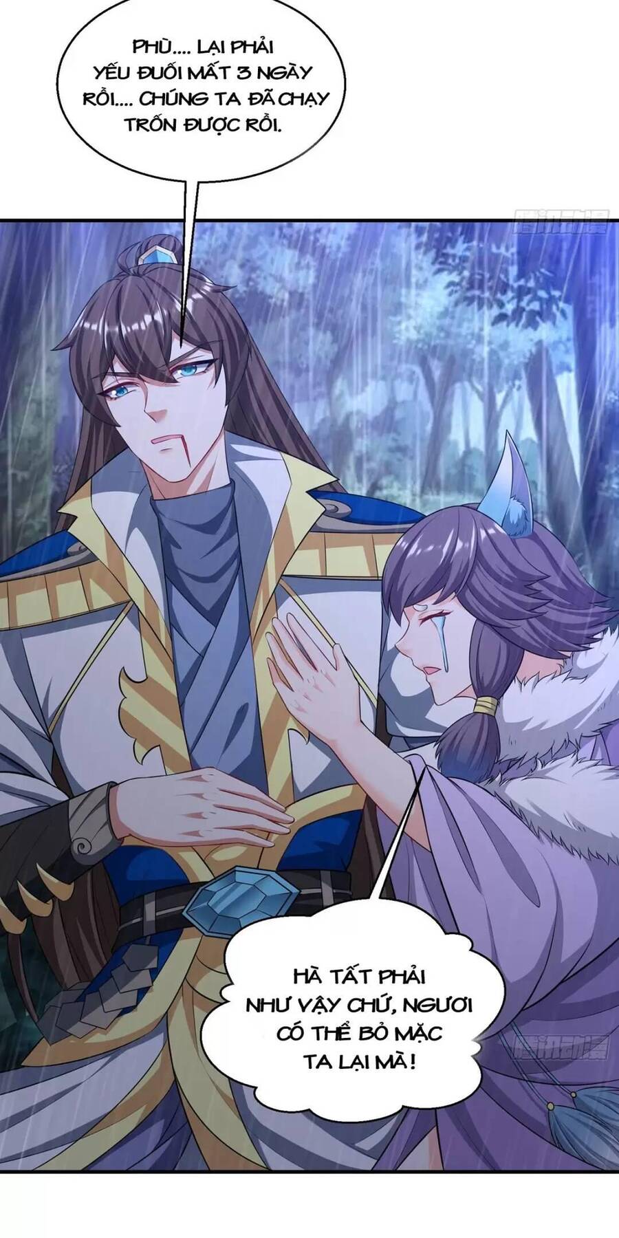 Trời Má ! Ta Chuyển Sinh Thành Rùa ! Chap 34 - Next Chap 35