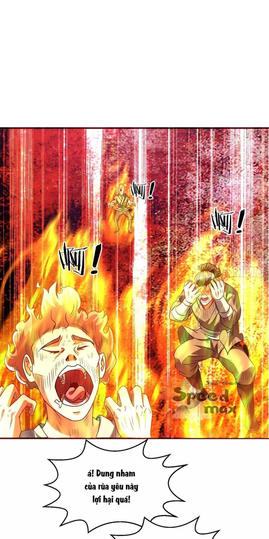 Trời Má ! Ta Chuyển Sinh Thành Rùa ! Chap 35 - Next Chap 36