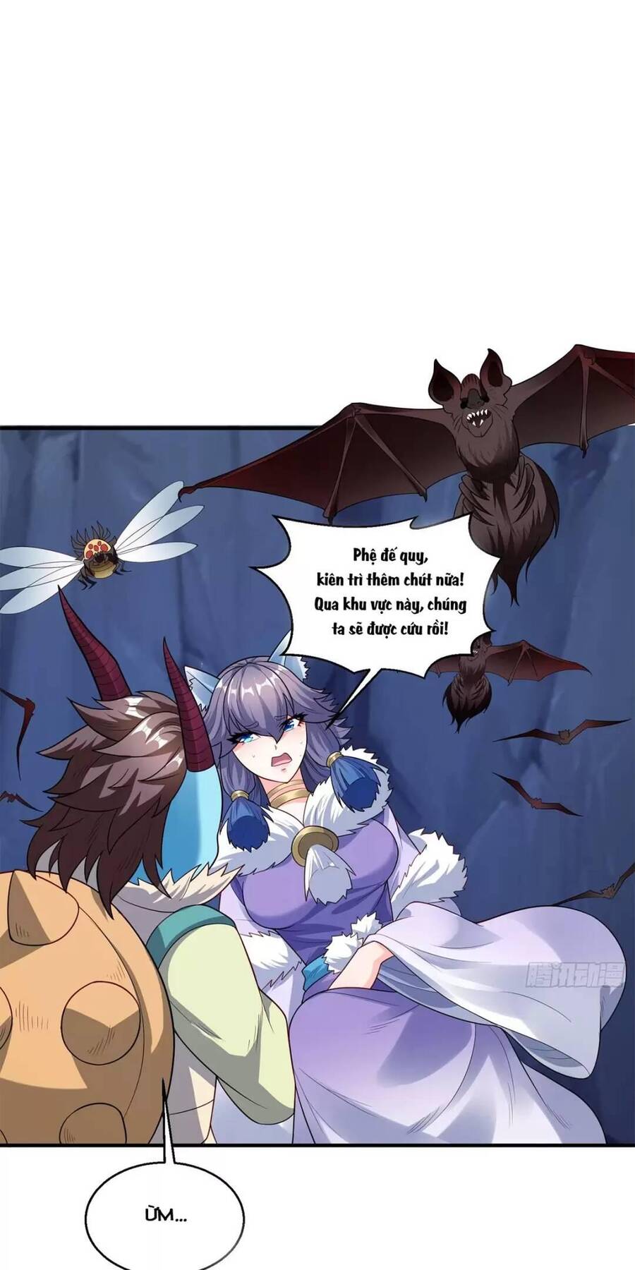Trời Má ! Ta Chuyển Sinh Thành Rùa ! Chap 35 - Next Chap 36