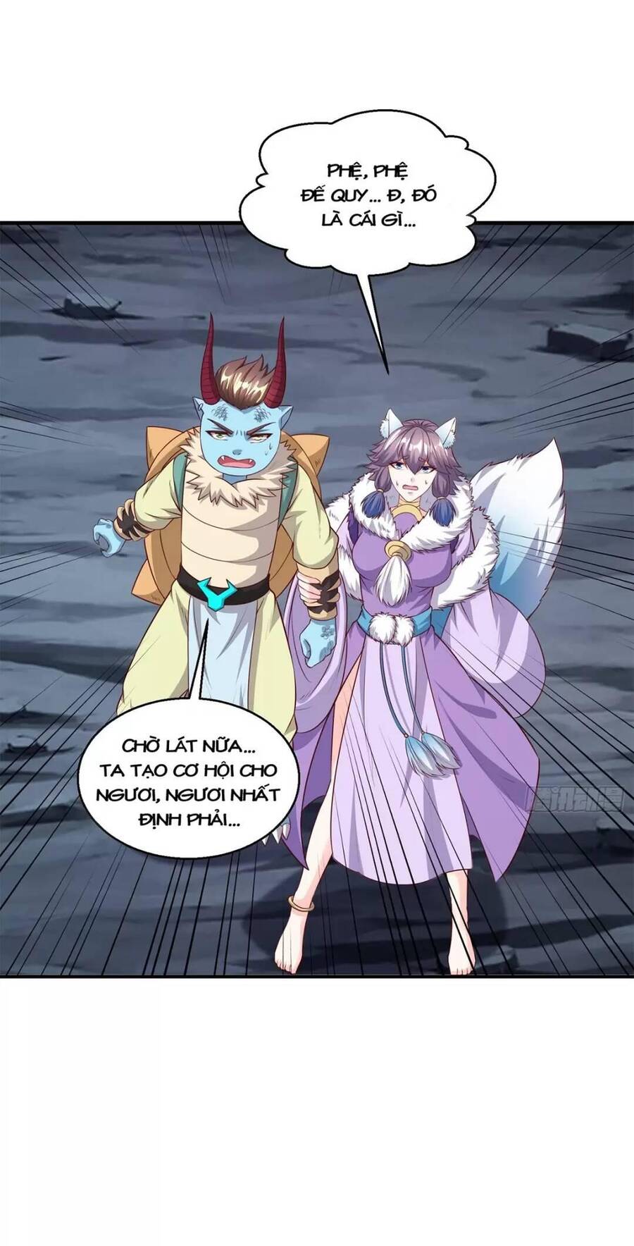 Trời Má ! Ta Chuyển Sinh Thành Rùa ! Chap 35 - Next Chap 36