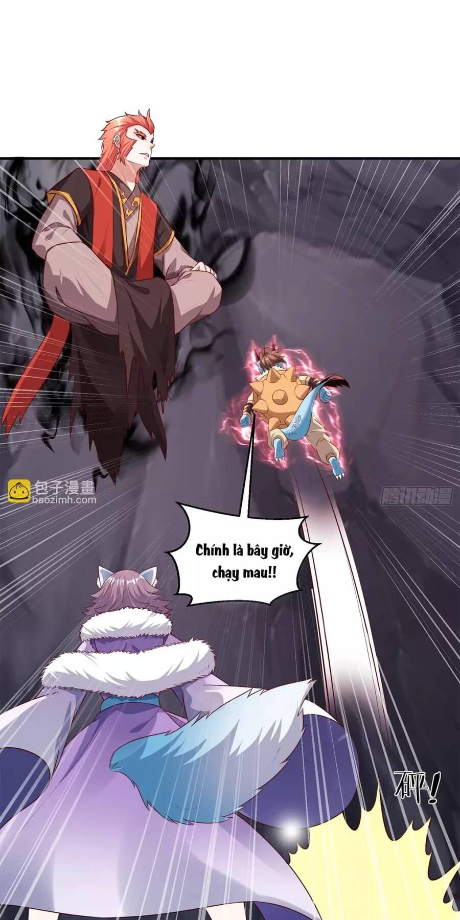 Trời Má ! Ta Chuyển Sinh Thành Rùa ! Chap 35 - Next Chap 36