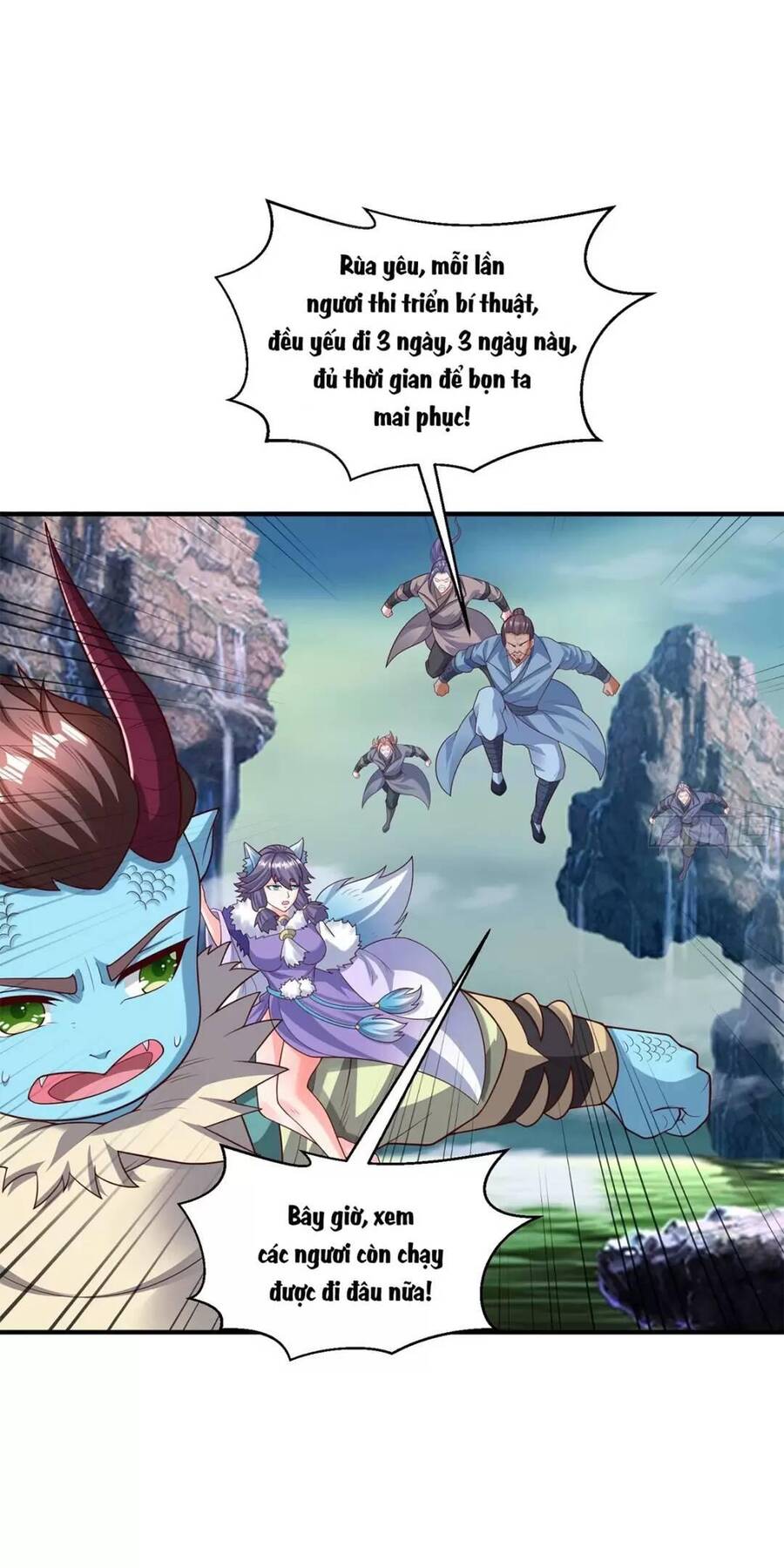 Trời Má ! Ta Chuyển Sinh Thành Rùa ! Chap 35 - Next Chap 36