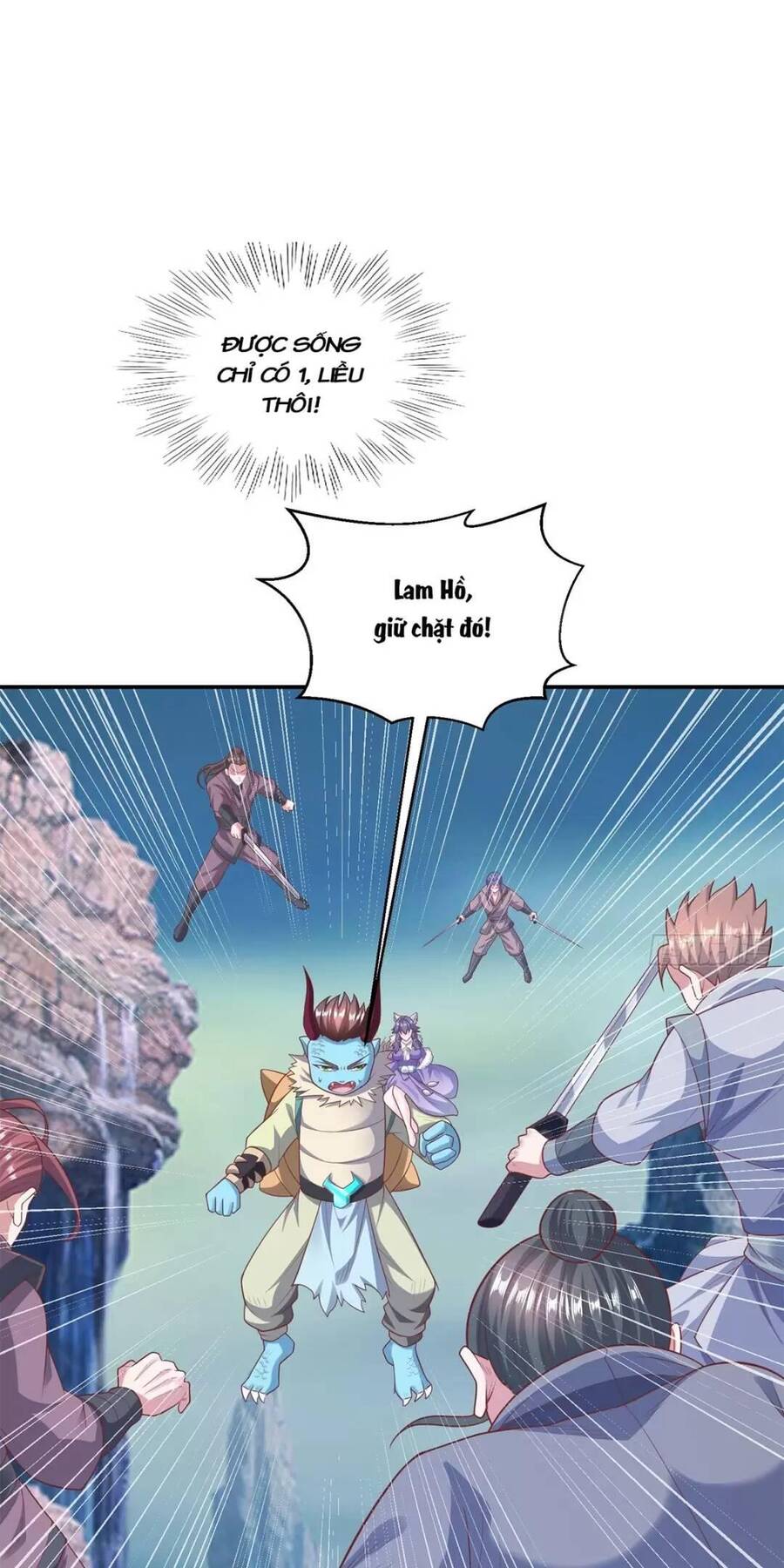 Trời Má ! Ta Chuyển Sinh Thành Rùa ! Chap 35 - Next Chap 36