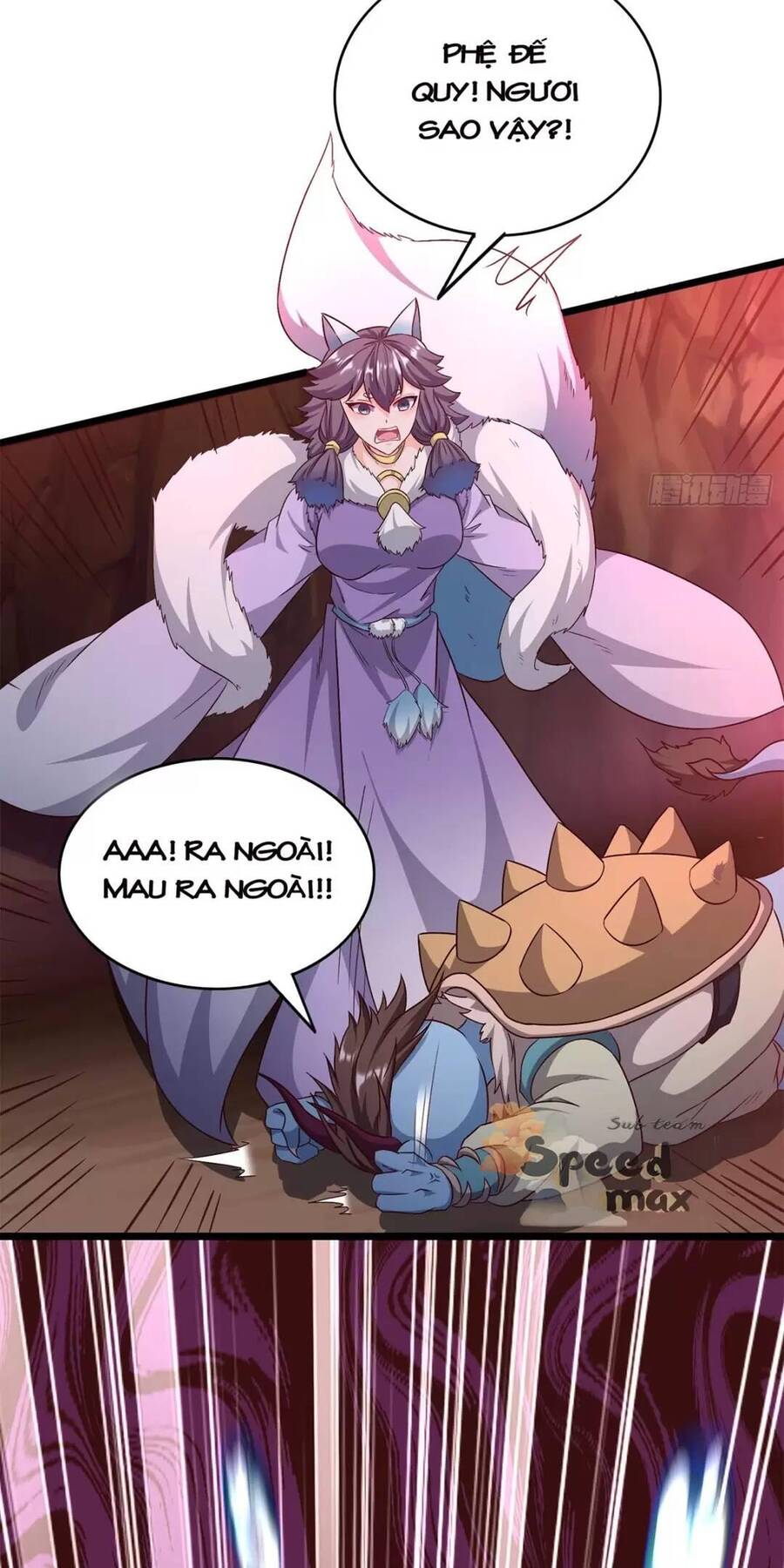 Trời Má ! Ta Chuyển Sinh Thành Rùa ! Chap 36 - Next Chap 37