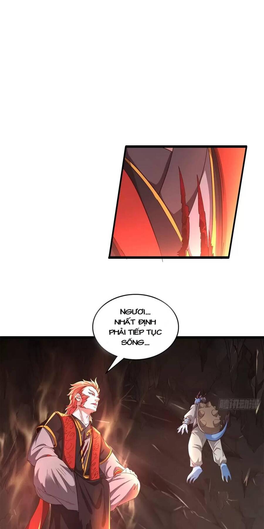 Trời Má ! Ta Chuyển Sinh Thành Rùa ! Chap 36 - Next Chap 37