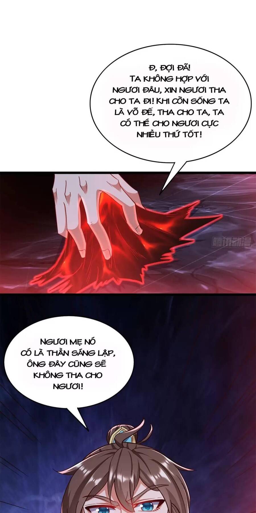 Trời Má ! Ta Chuyển Sinh Thành Rùa ! Chap 36 - Next Chap 37