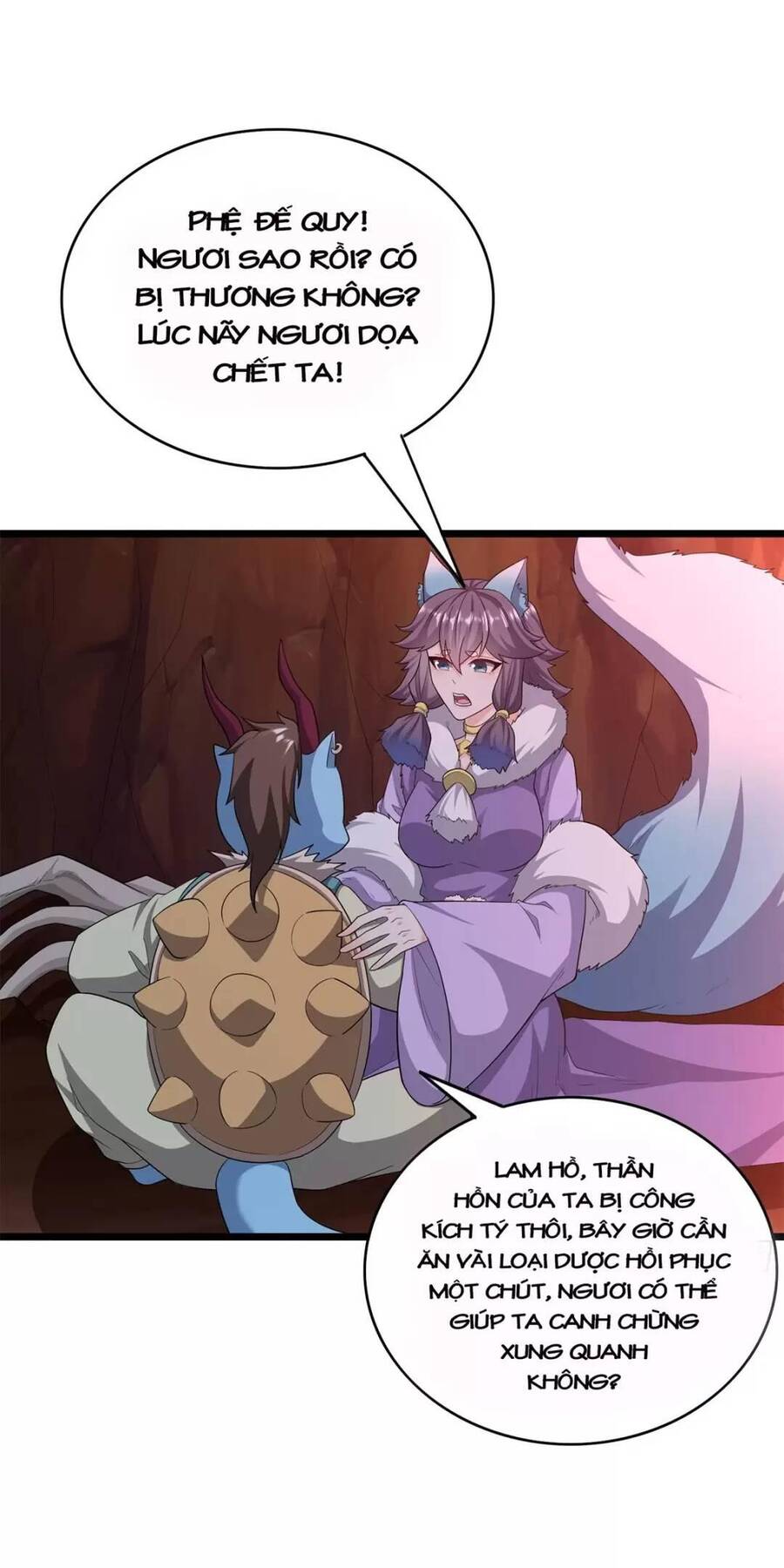 Trời Má ! Ta Chuyển Sinh Thành Rùa ! Chap 36 - Next Chap 37