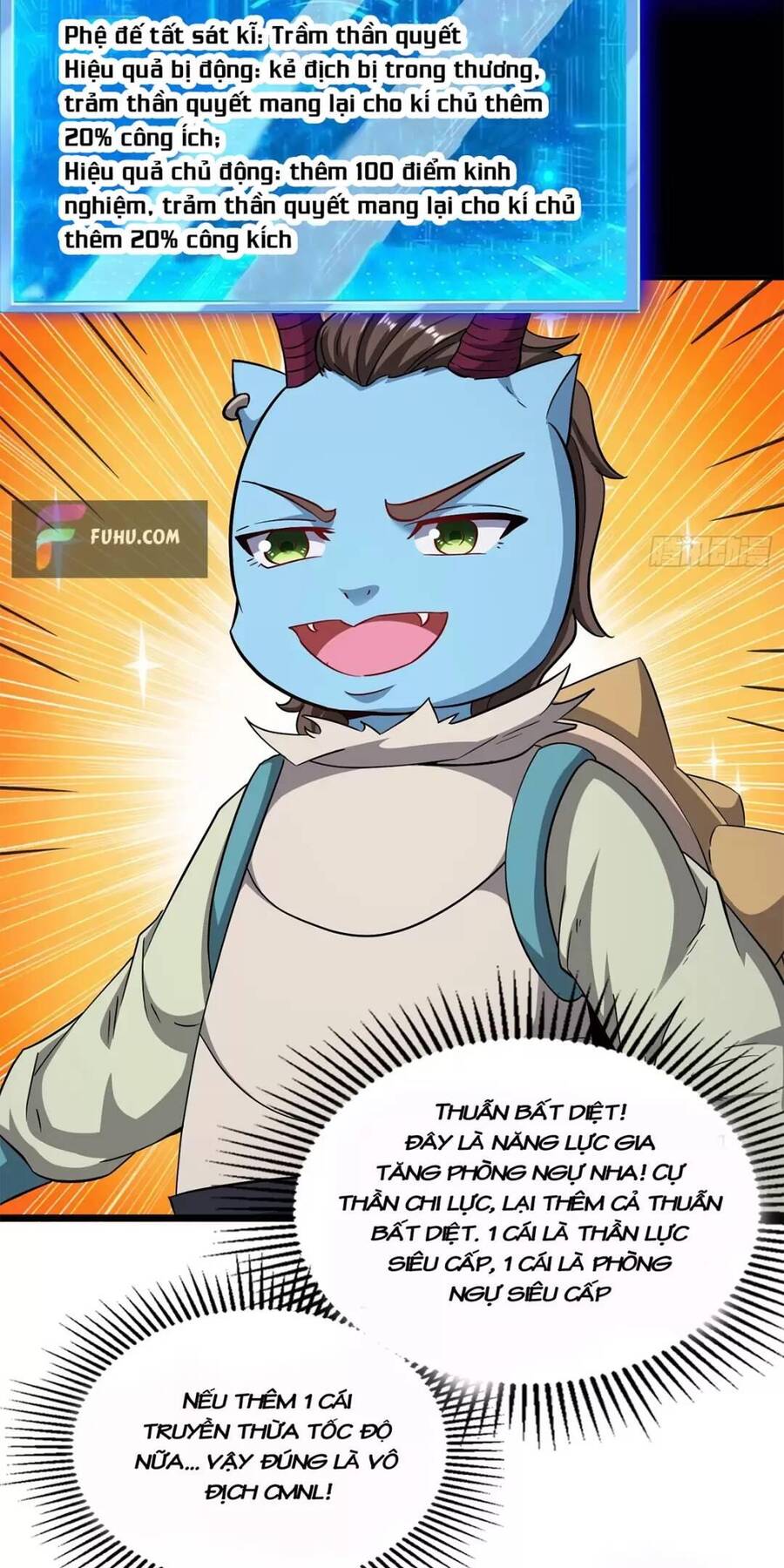 Trời Má ! Ta Chuyển Sinh Thành Rùa ! Chap 36 - Next Chap 37