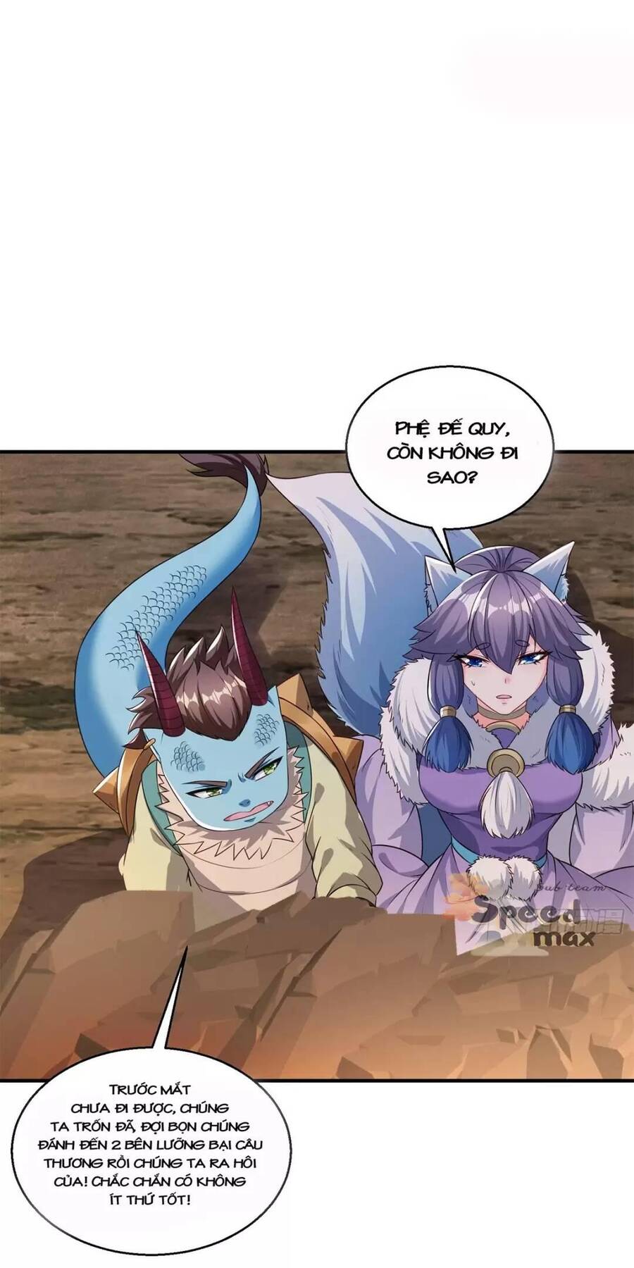 Trời Má ! Ta Chuyển Sinh Thành Rùa ! Chap 37 - Next Chap 38
